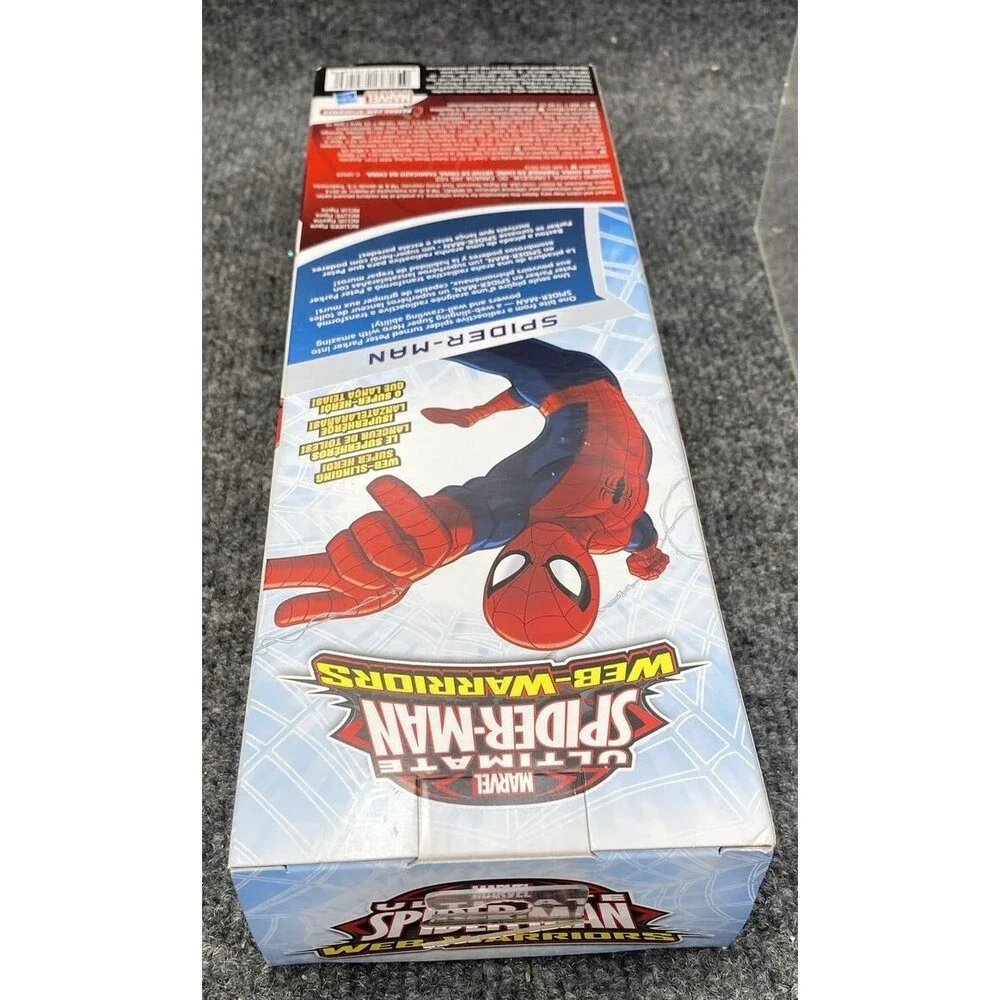 Marvel Ultimate Spider-Man Web-Warriors Titan Hero Series 12